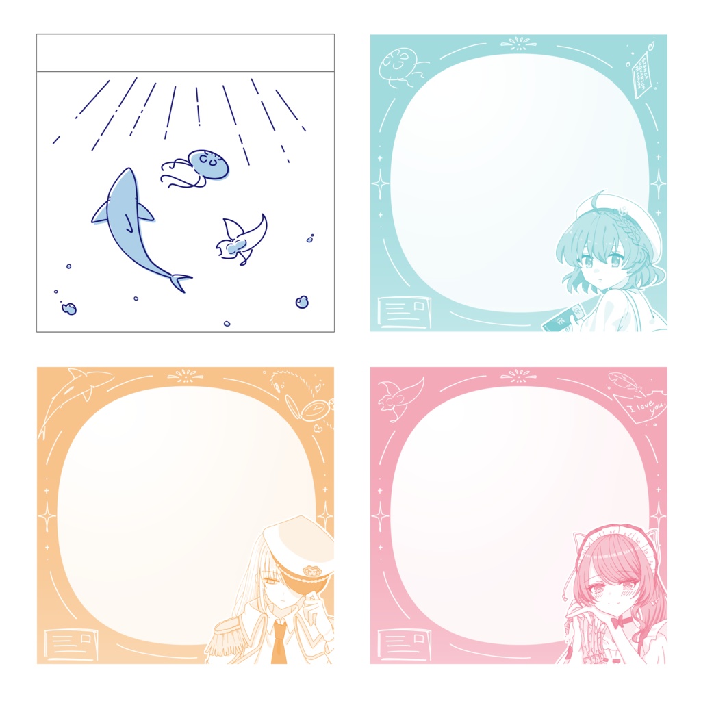 【C107】みにメモパッド