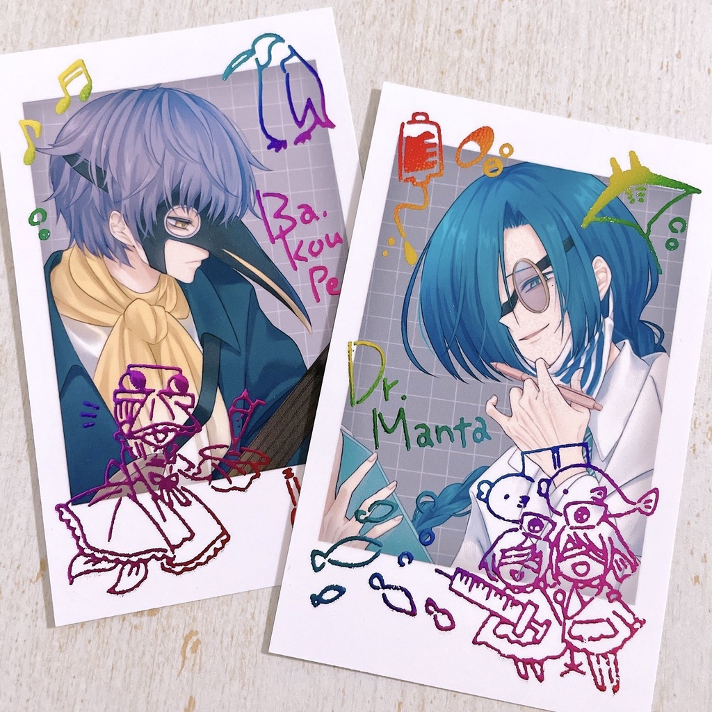 【C107】チェキ風カード