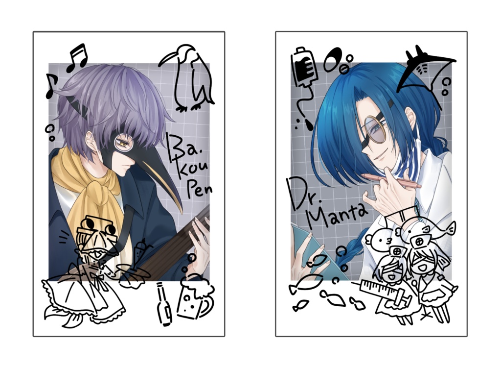 【C107】チェキ風カード