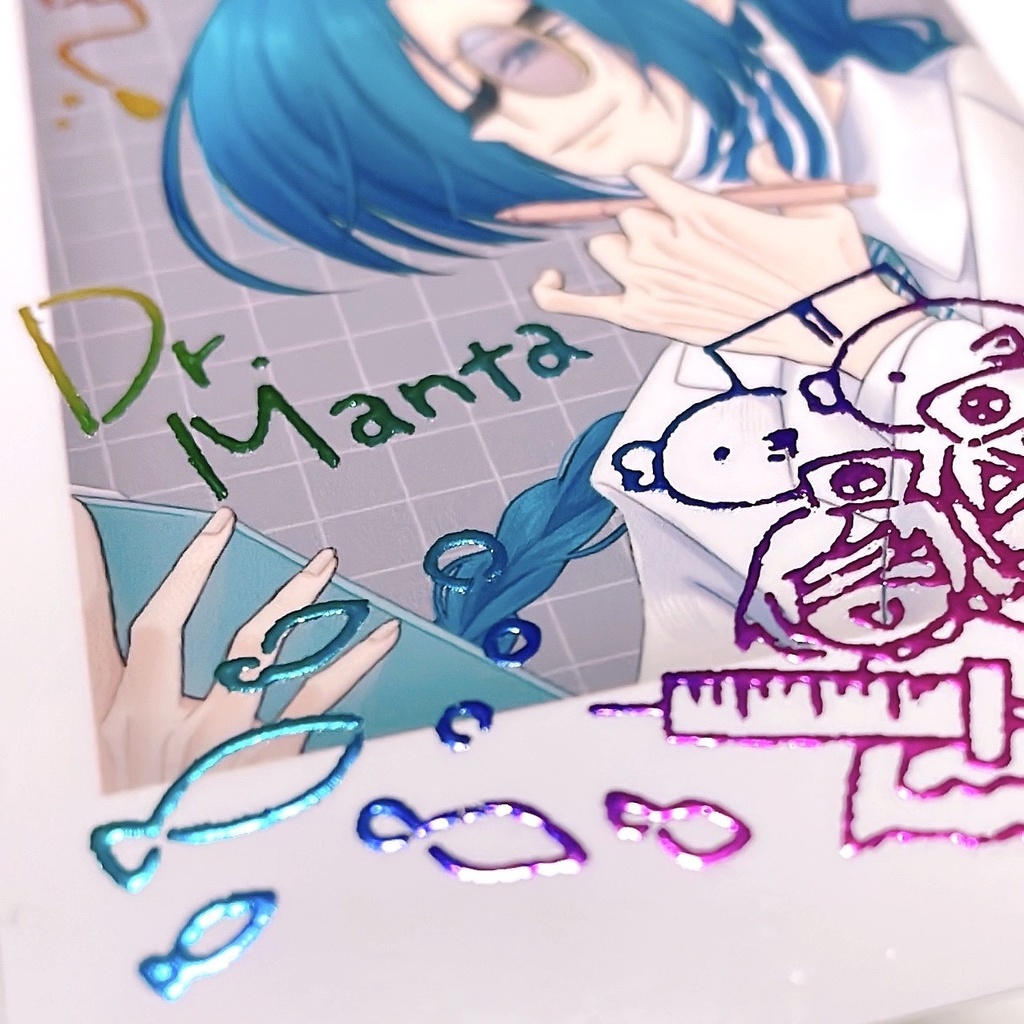 【C107】チェキ風カード