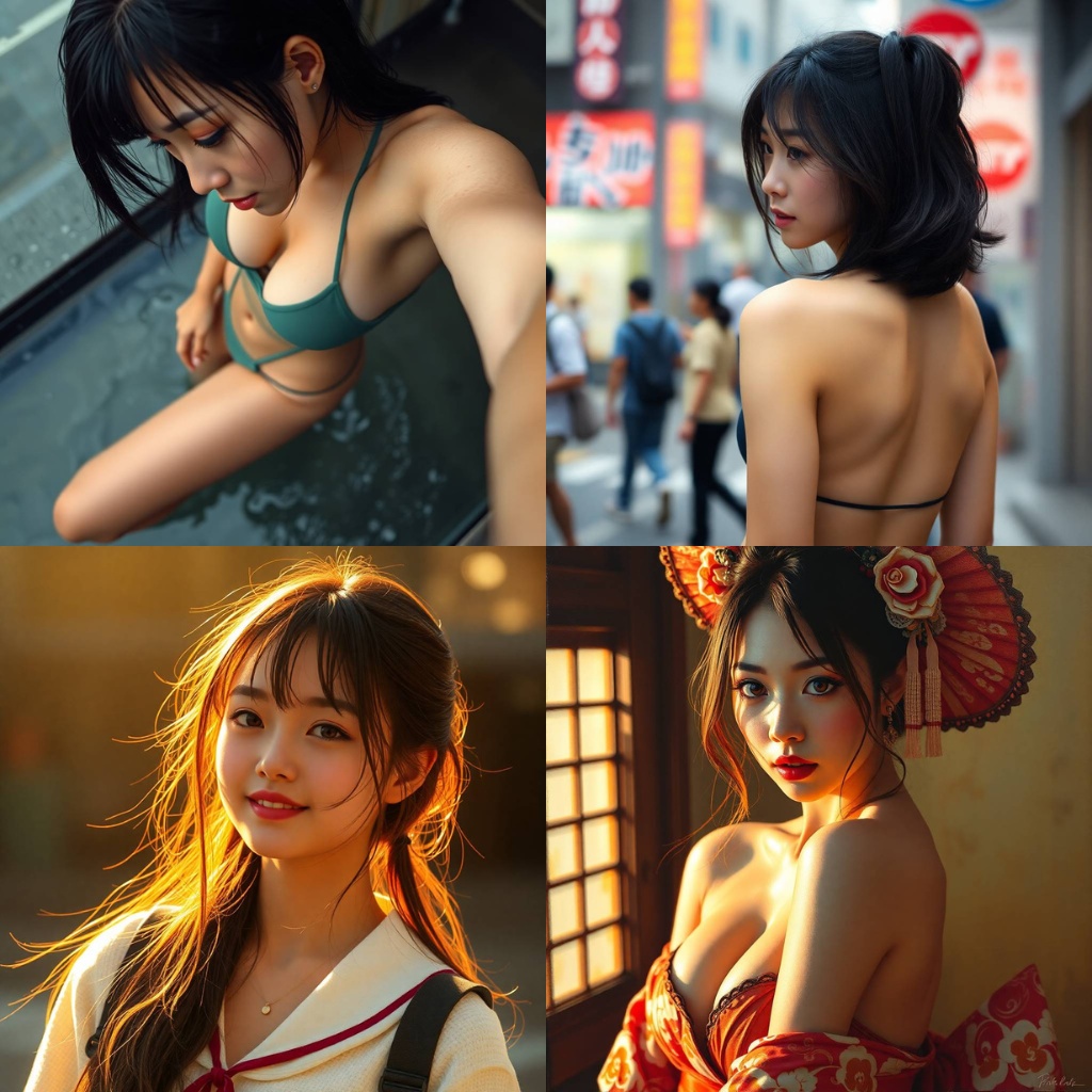 あなたのお気に入りがきっと見つかる♡AI美女1000枚パック【商用OK・高解像度・¥980】