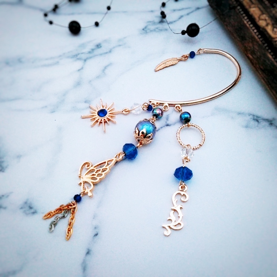 蝶々　流れ星　ブルーイヤーフック　中級魔法　ウィザード専用　水属性　283