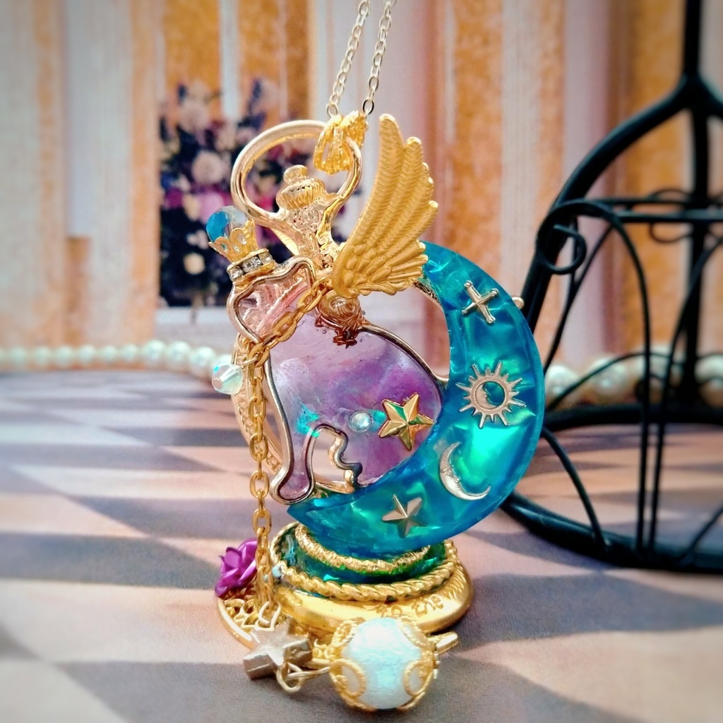 飛び出せはねこちゃん!自立型ネックレス Season2 ゴールド シルバー 上級魔法 光属性 698 699