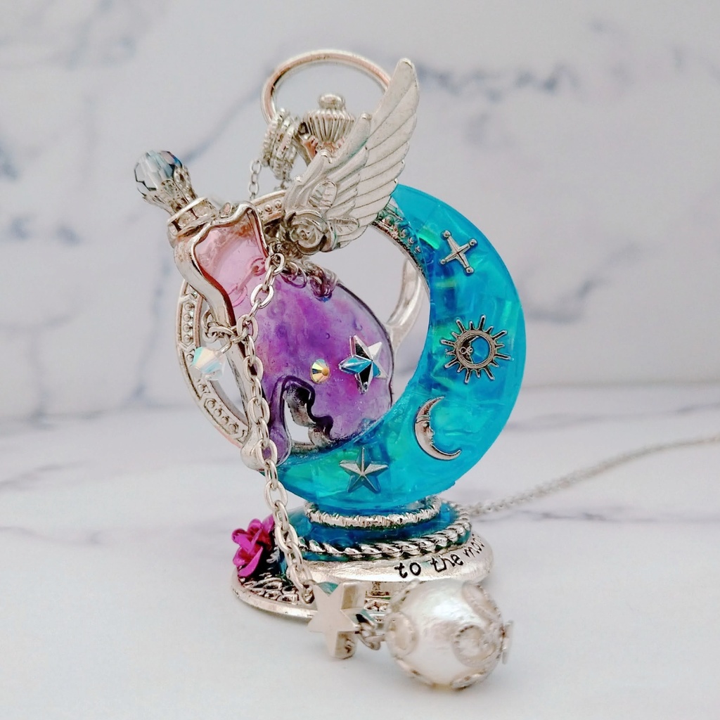 飛び出せはねこちゃん!自立型ネックレス Season2 ゴールド シルバー 上級魔法 光属性 698 699