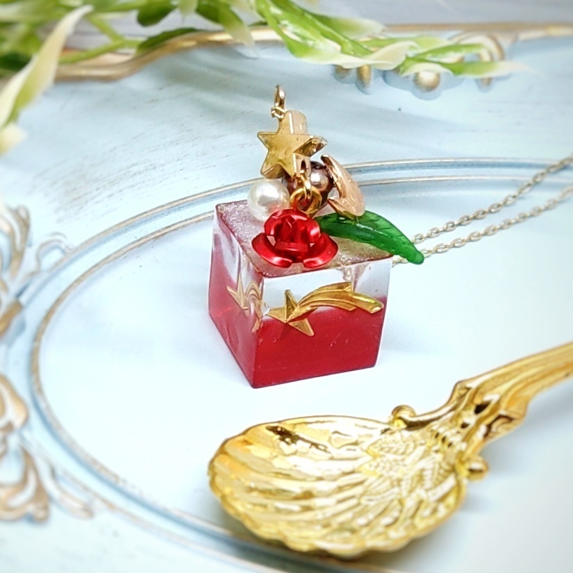 フェイクスイーツ風 回復アイテム ネックレス 全5種類 750〜754