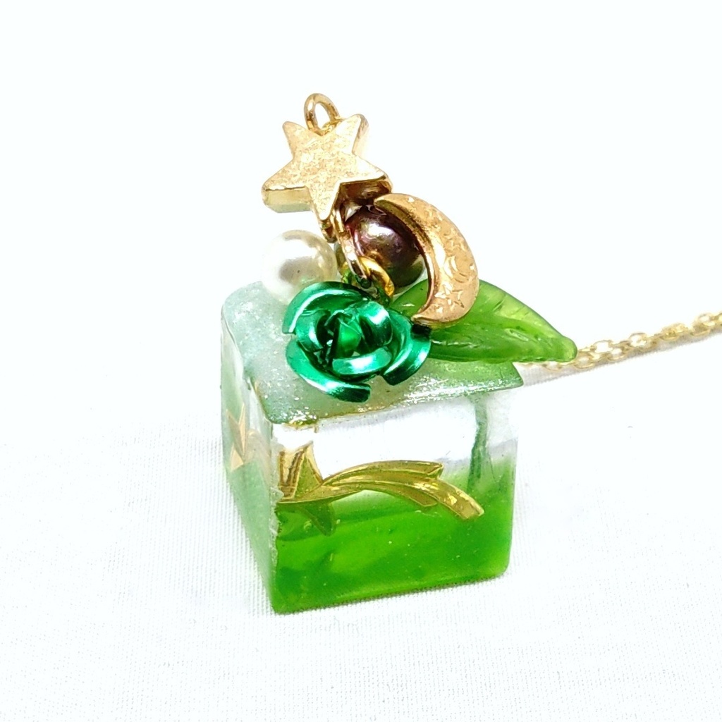 フェイクスイーツ風 回復アイテム ネックレス 全5種類 750〜754