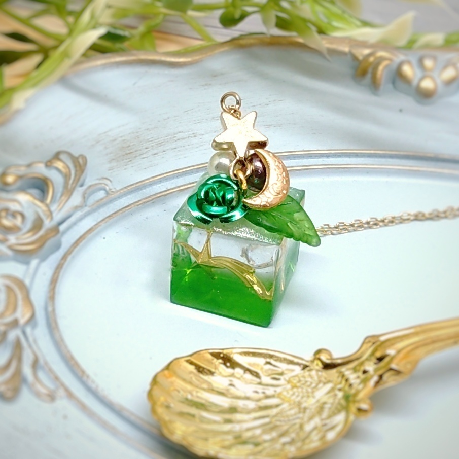 フェイクスイーツ風 回復アイテム ネックレス 全5種類 750〜754