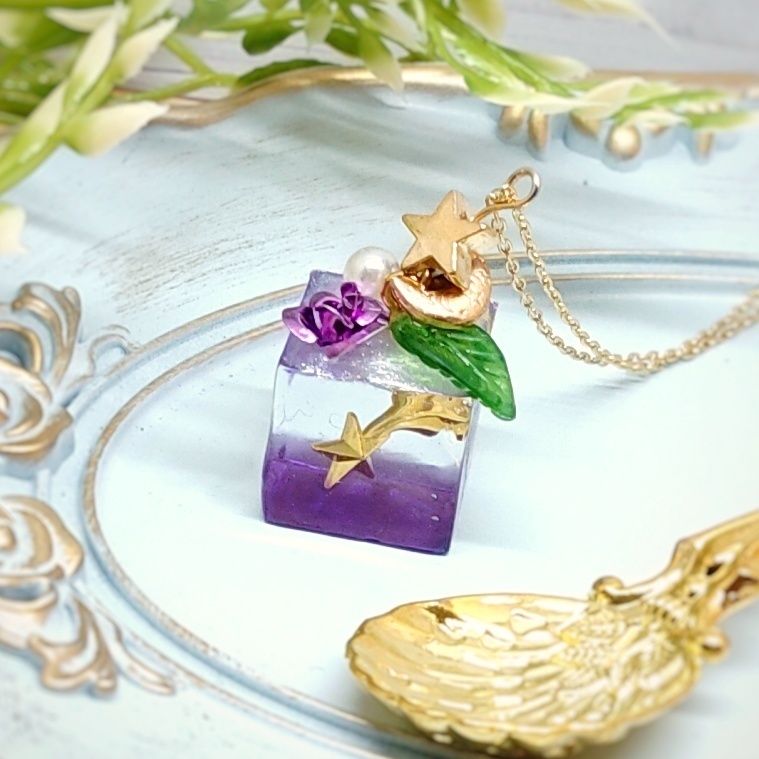 フェイクスイーツ風 回復アイテム ネックレス 全5種類 750〜754