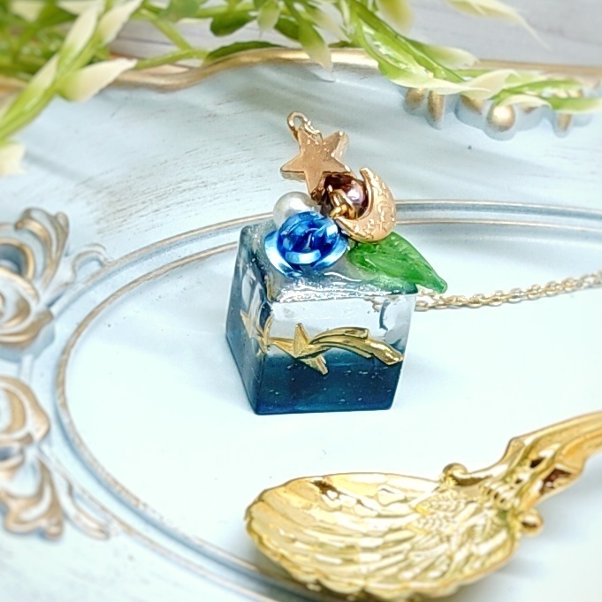 フェイクスイーツ風 回復アイテム ネックレス 全5種類 750〜754