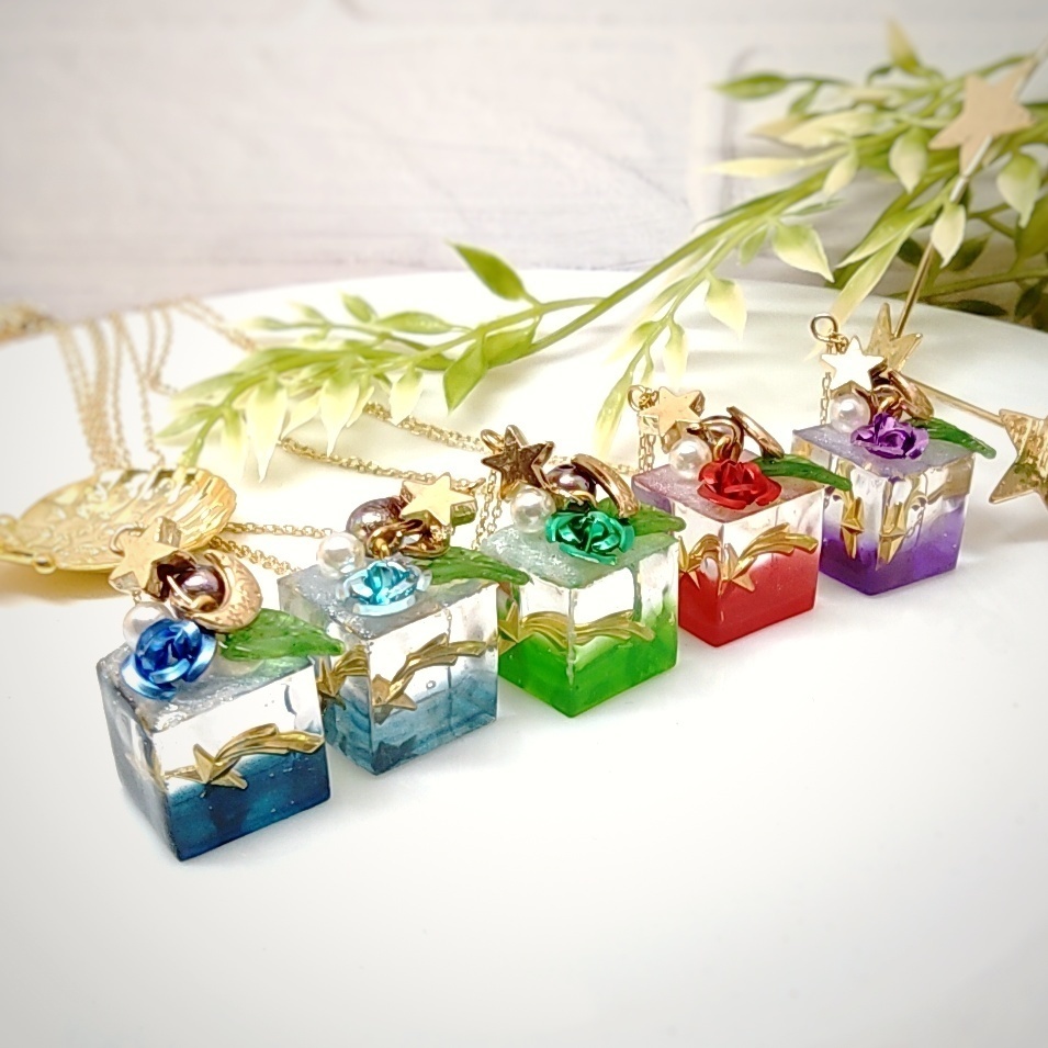 フェイクスイーツ風 回復アイテム ネックレス 全5種類 750〜754