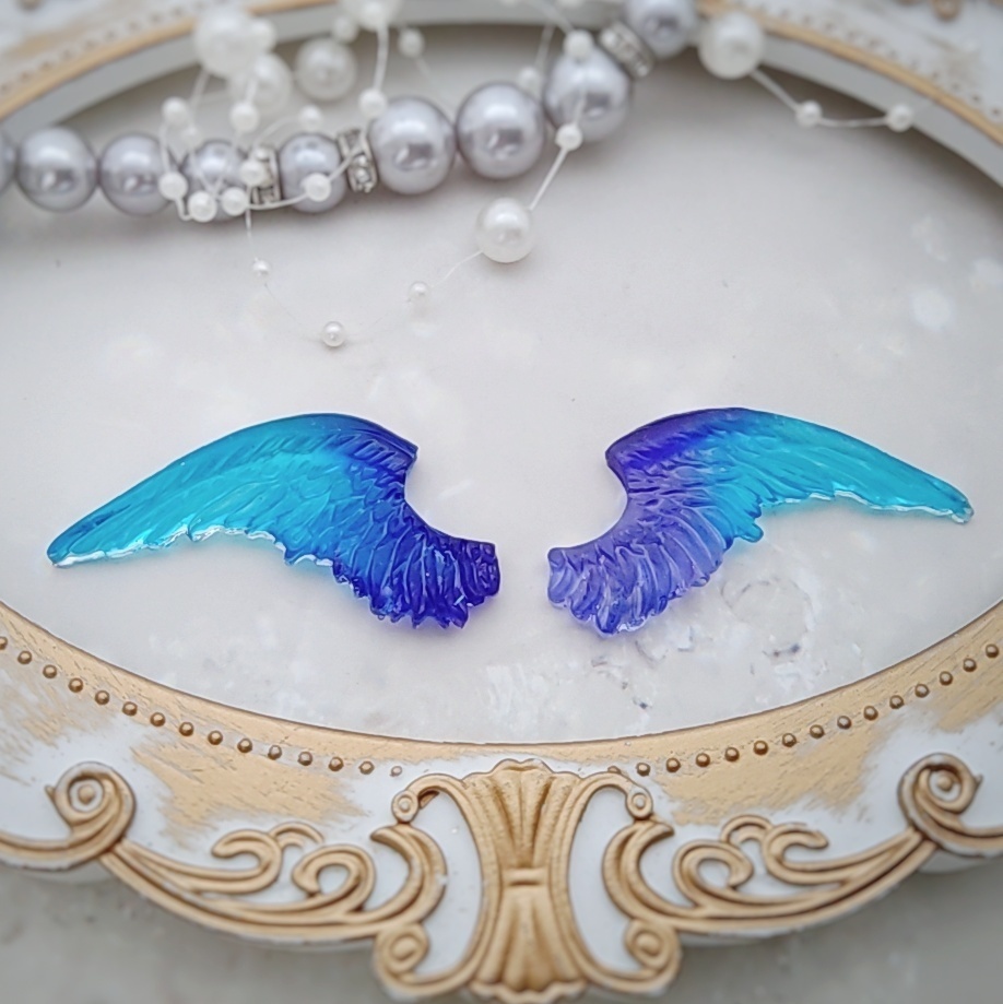 ドール用 大天使の羽根 グラデーション 全8種類 787〜794