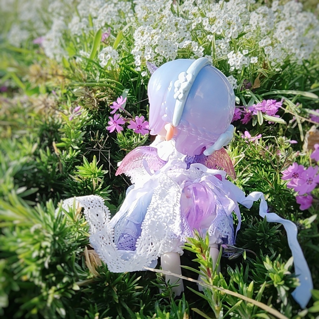 ドール用 大天使の羽根 グラデーション 全8種類 787〜794