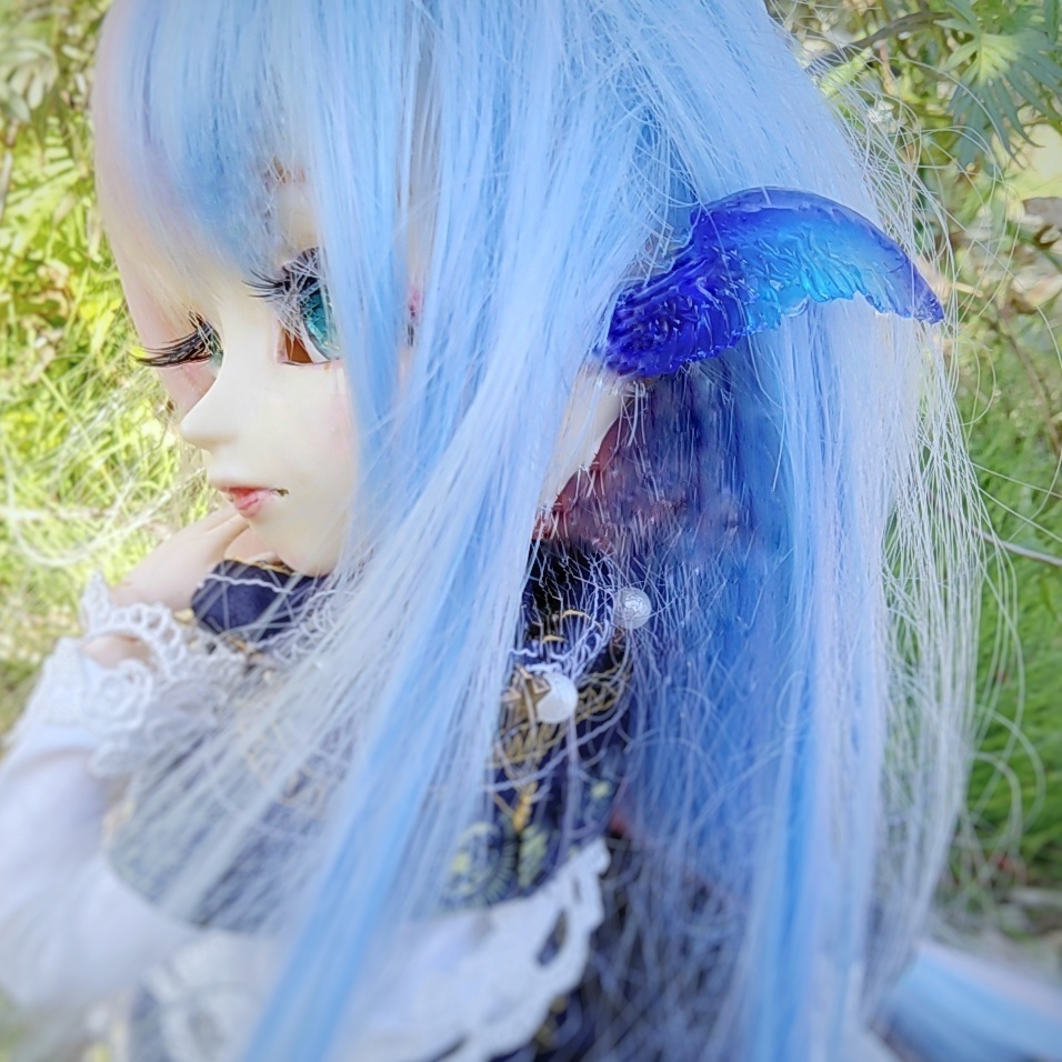 ドール用 大天使の羽根 グラデーション 全8種類 787〜794