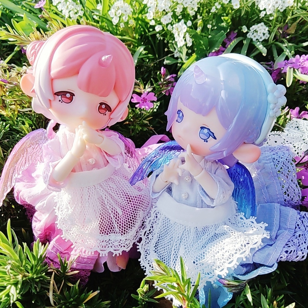 ドール用 大天使の羽根 グラデーション 全8種類 787〜794