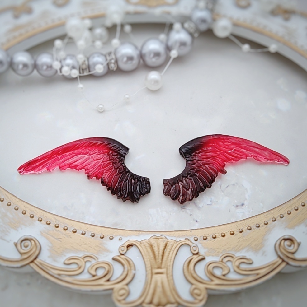 ドール用 大天使の羽根 グラデーション 全8種類 787〜794