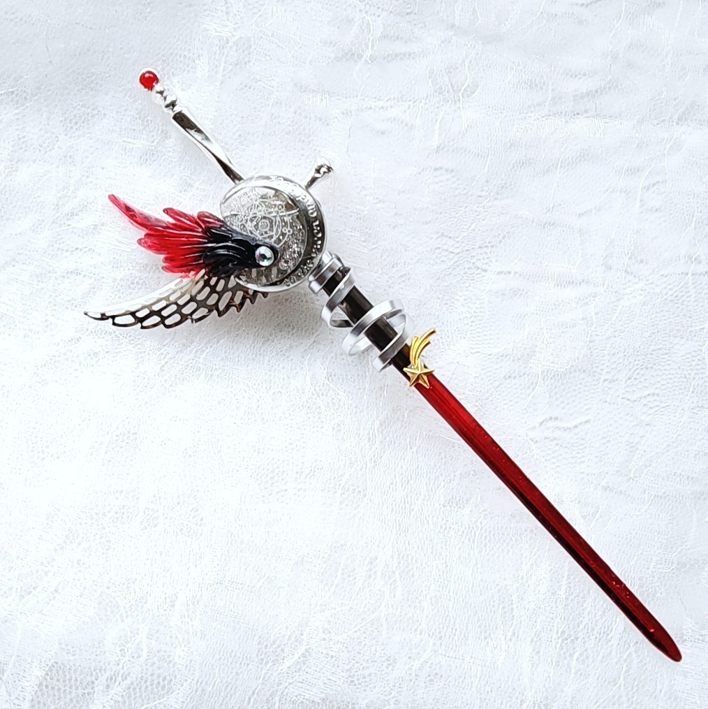 ドール用アイテム インテリア オブジェ ウイングソード スカイブルー レッド グリーン シルバー 812〜814