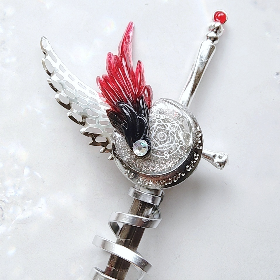 ドール用アイテム インテリア オブジェ ウイングソード スカイブルー レッド グリーン シルバー 812〜814