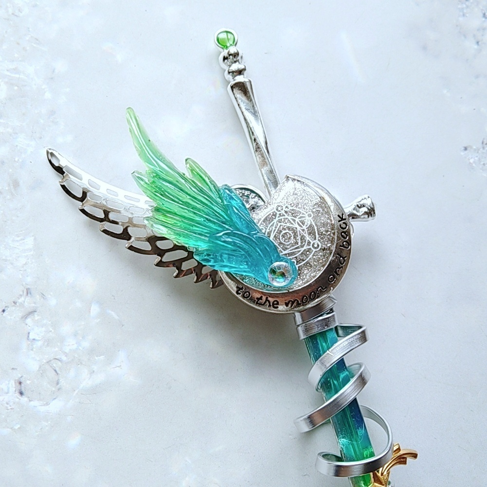 ドール用アイテム インテリア オブジェ ウイングソード スカイブルー レッド グリーン シルバー 812〜814