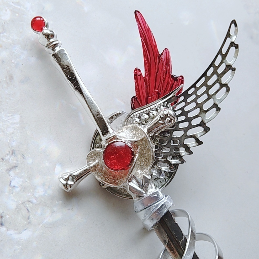 ドール用アイテム インテリア オブジェ ウイングソード スカイブルー レッド グリーン シルバー 812〜814