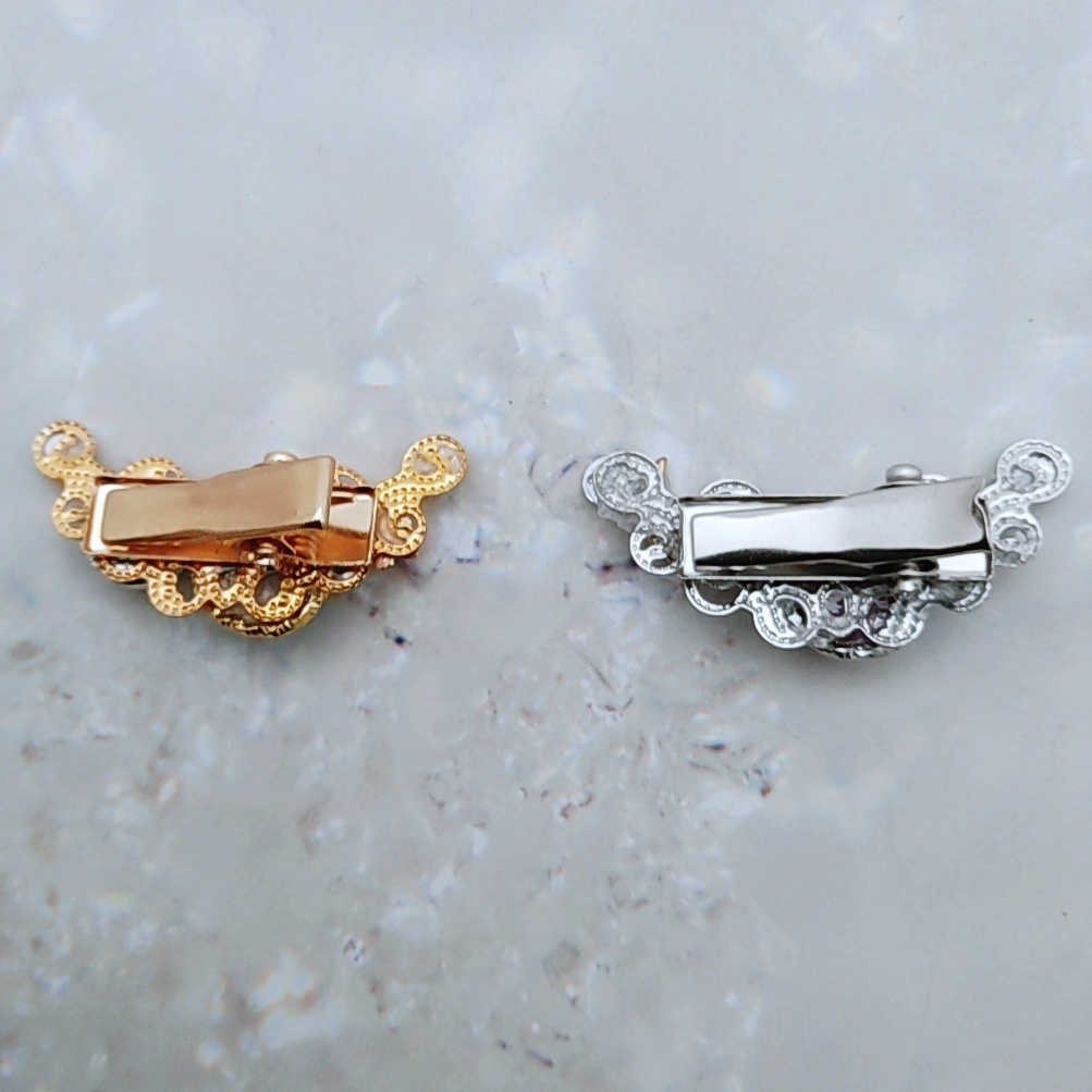 ドール 人間用 ミニヘアクリップ ブルー スカイブルー レッド パープル ゴールド 815〜818