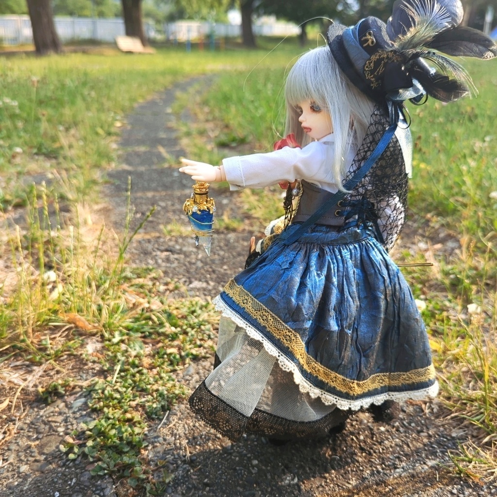 魔力(電池)で光る! 流星石ネックレス 封印ver ゴールド 上級魔法 ハイウィザード専用 866〜868