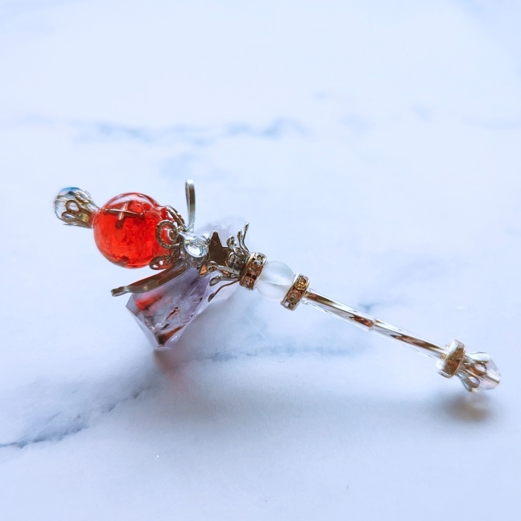 閉じ込められた宇宙の杖 上級魔法 ドール ミニチュア ゴールド シルバー 914〜919