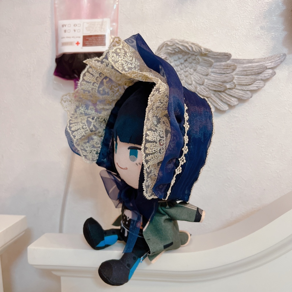 ぬいぐるみ用ボンネット