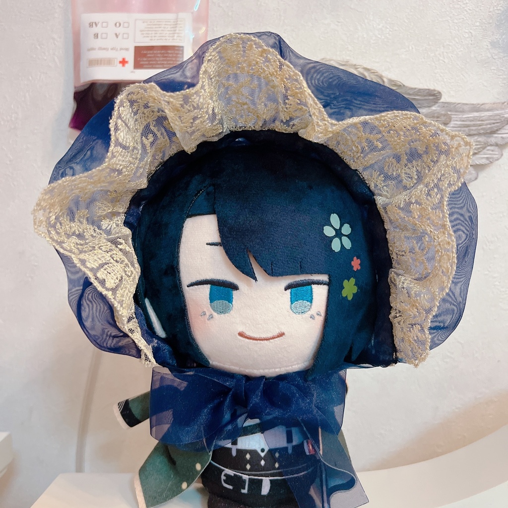ぬいぐるみ用ボンネット