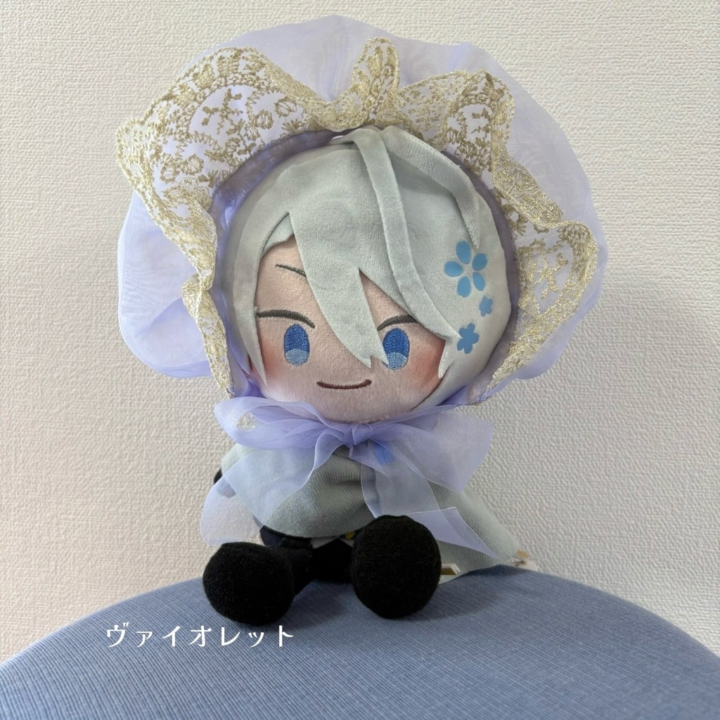 ぬいぐるみ用ボンネット