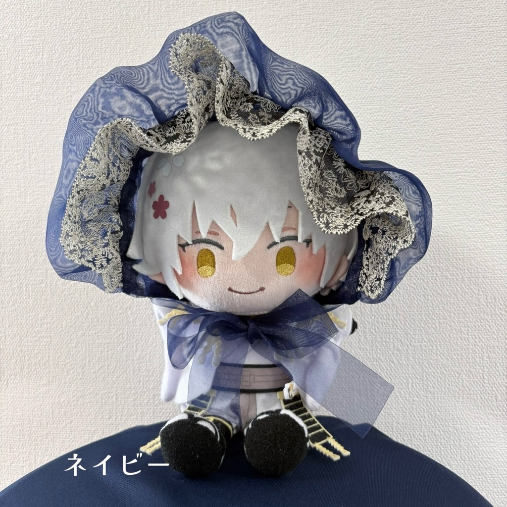 ぬいぐるみ用ボンネット