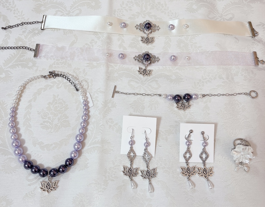 数珠丸恒次イメージネックレス