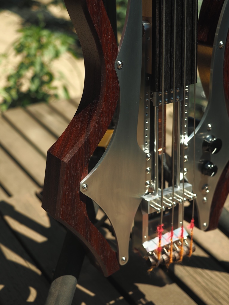 Type6/六号機 Andy bass&guitar Original Bass