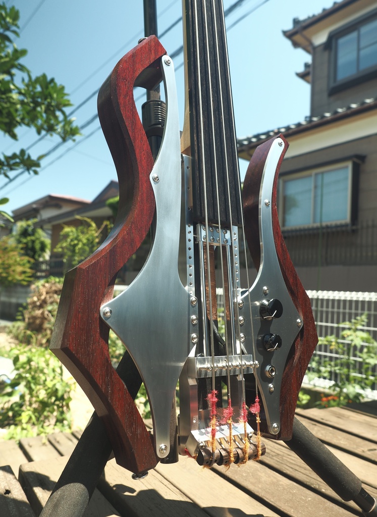 Type6/六号機 Andy bass&guitar Original Bass