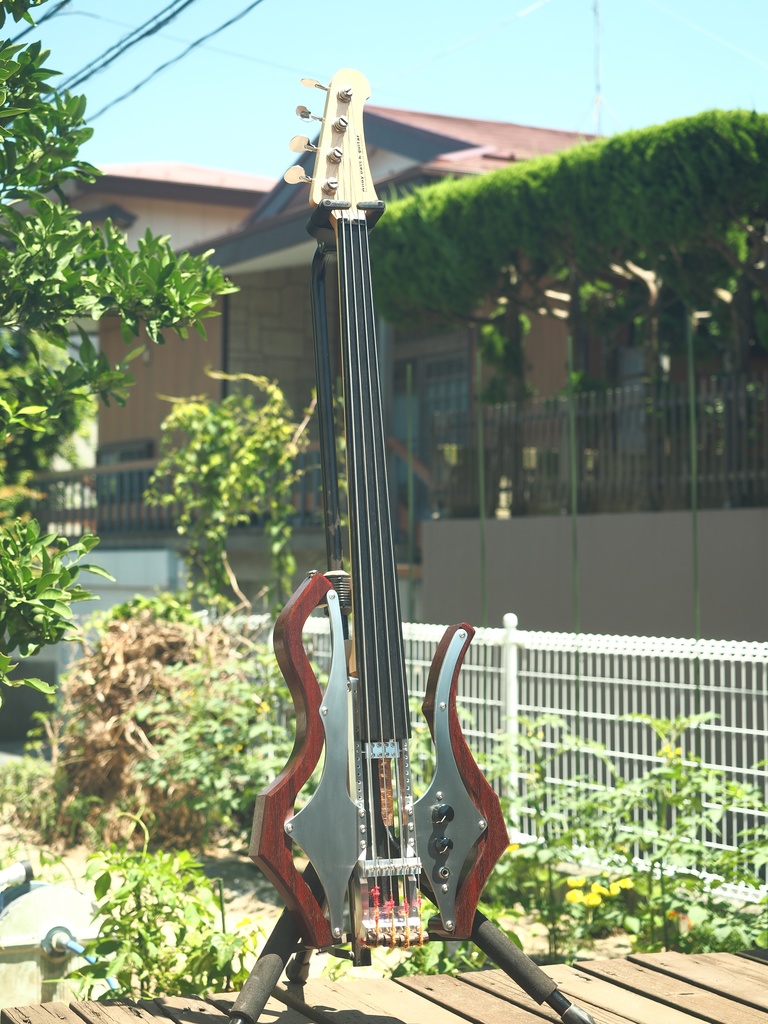 Type6/六号機 Andy bass&guitar Original Bass