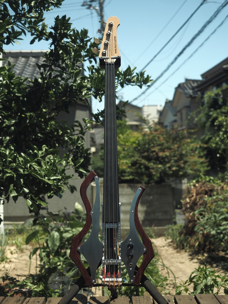Type6/六号機 Andy bass&guitar Original Bass