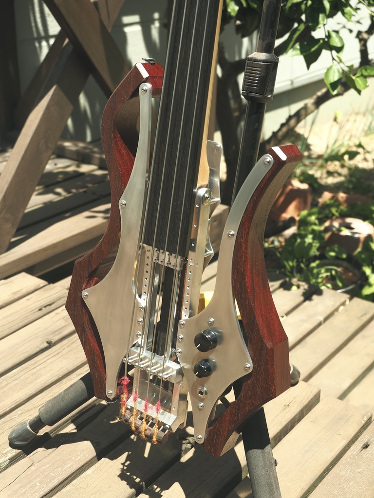 Type6/六号機 Andy bass&guitar Original Bass