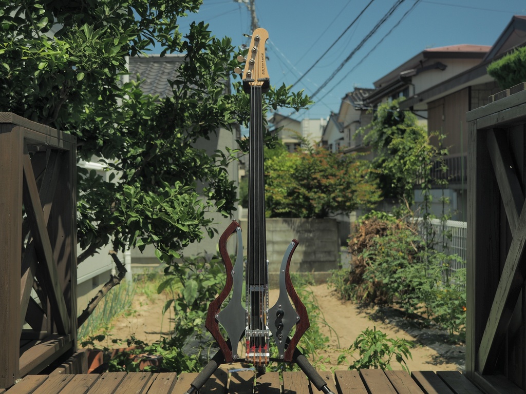 Type6/六号機 Andy bass&guitar Original Bass