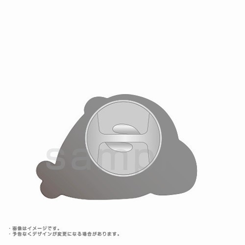 あざらしさんピンバッチ(くつろぎブルー)