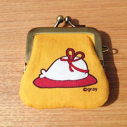 北海の魔獣あざらしさん ぷちがま口(招福)