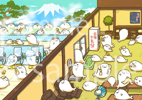 【北海牛乳】アルミアイスクリームスプーン