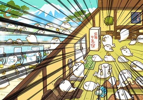 【北海牛乳】ぷちミルク缶