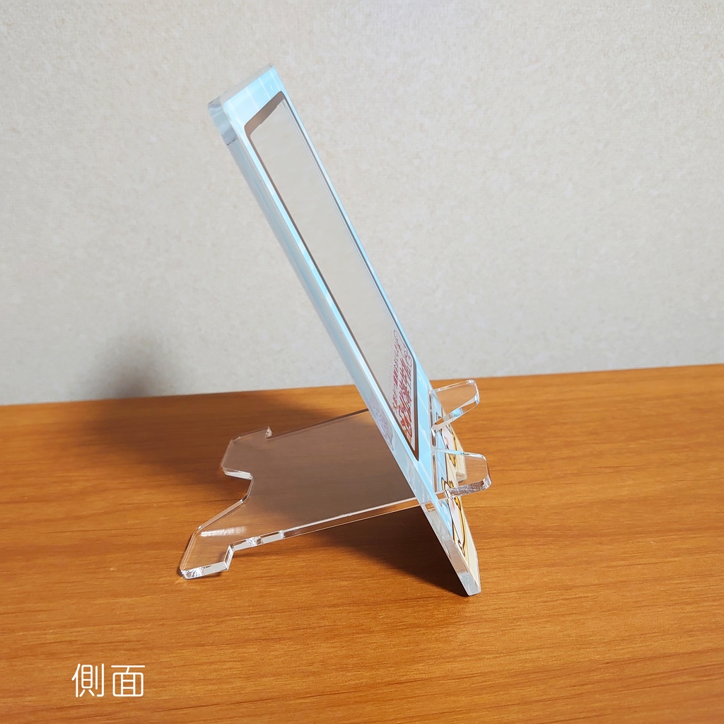 ミラースマホスタンド(北海牛乳)