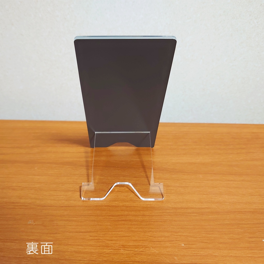 ミラースマホスタンド(北海牛乳)