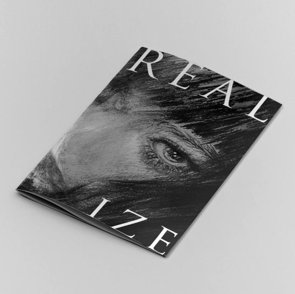 【NEW! 23/11/22追加】モノクロ写真・ドローイング集 『REALize』