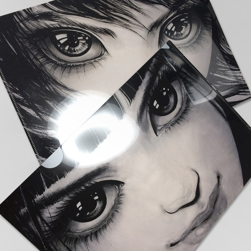 クリアファイル