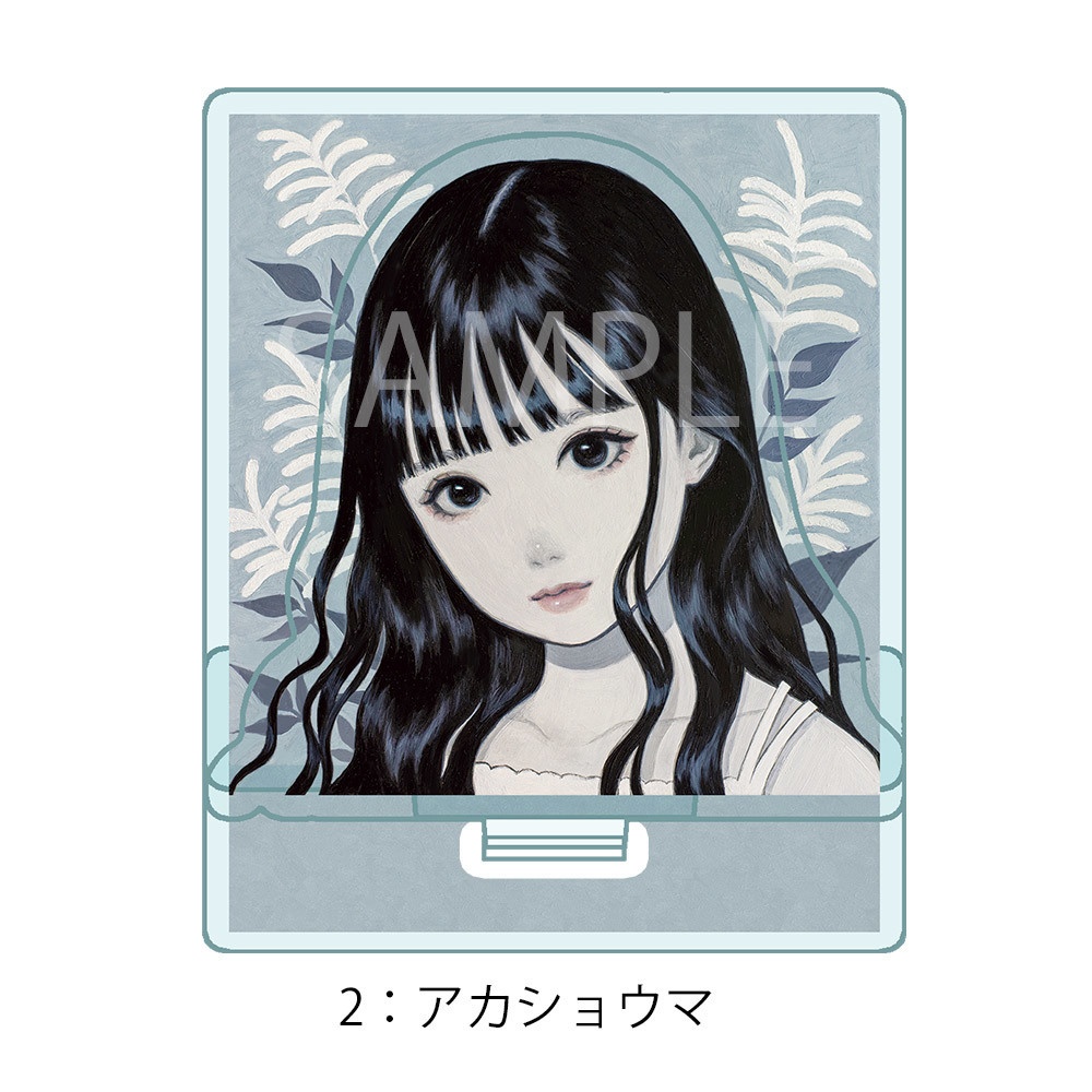 2層アクリルスタンド(全6種)