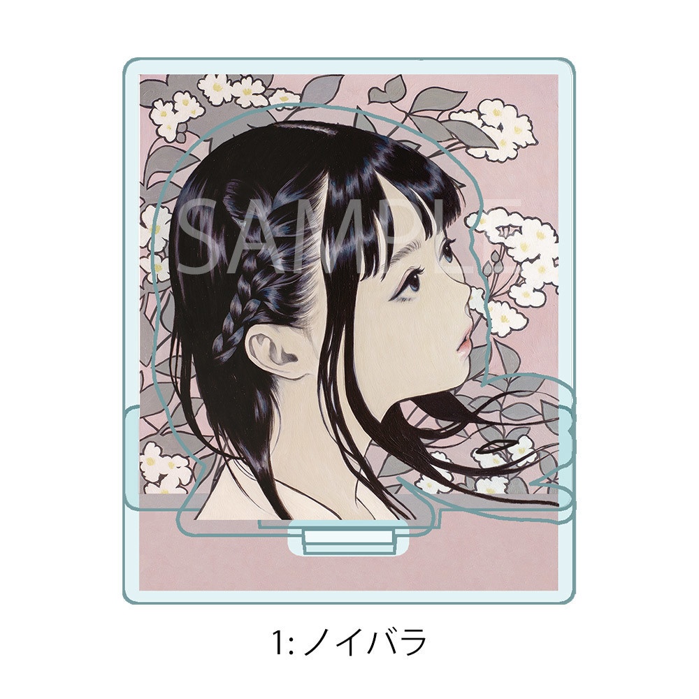 2層アクリルスタンド(全6種)