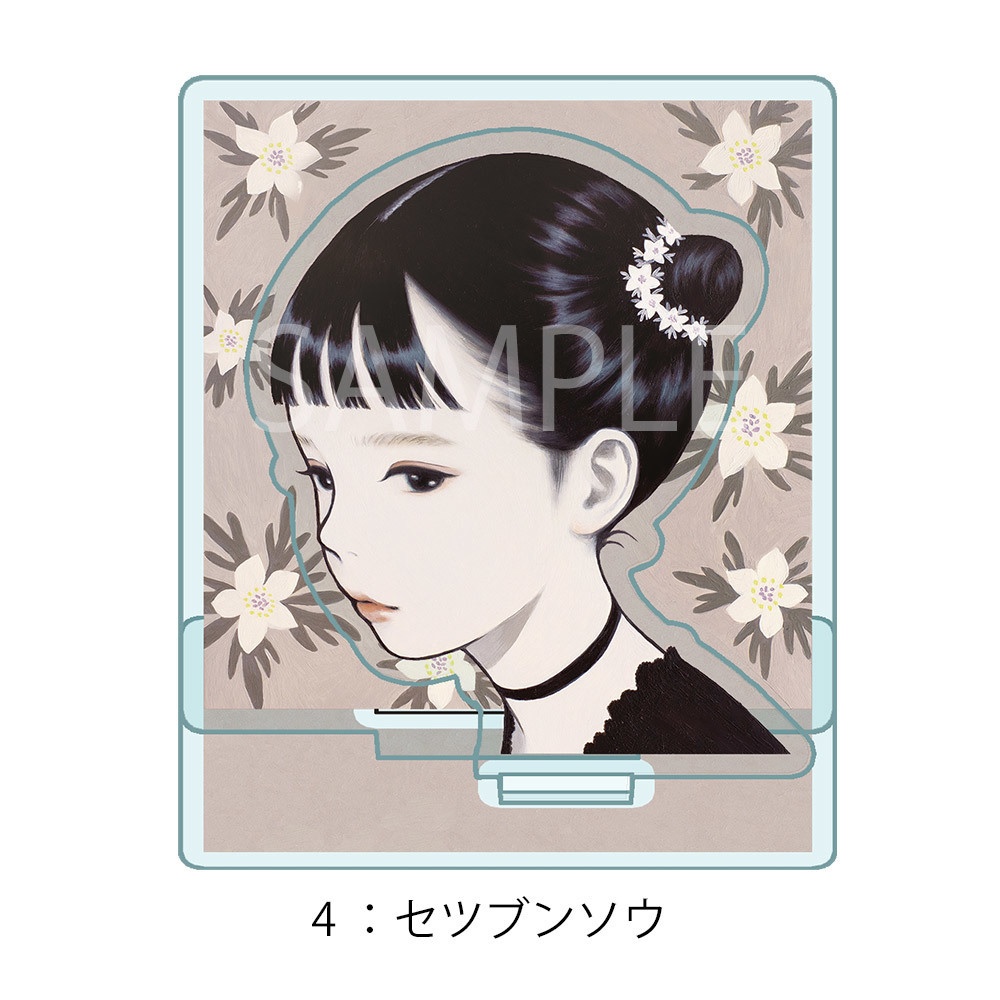 2層アクリルスタンド(全6種)