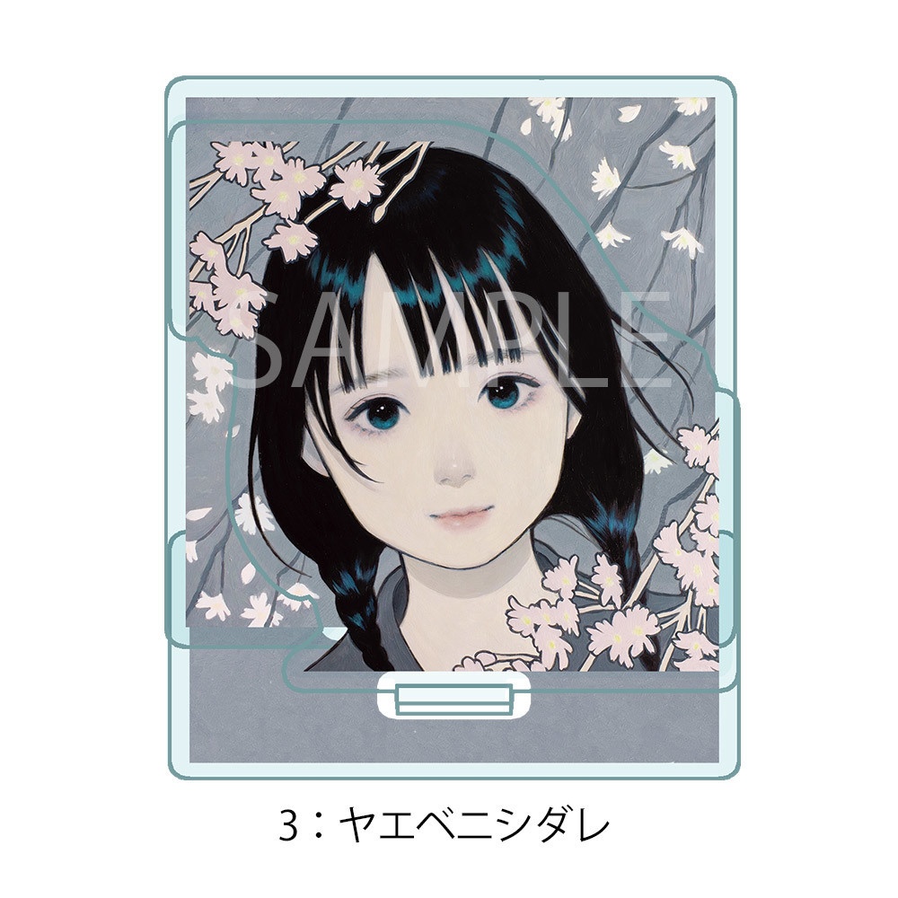 2層アクリルスタンド(全6種)