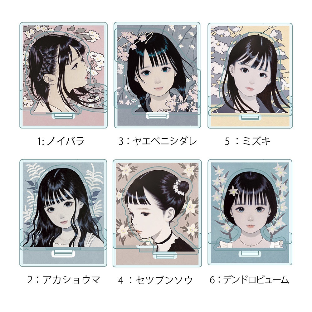 2層アクリルスタンド(全6種)